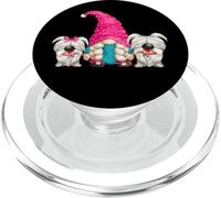Funny Dog Owner GNOME For Dog Grandma and Mom Cute Dog PopSockets PopGrip para MagSafe