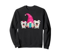 Funny Dog Owner GNOME For Dog Grandma and Mom Cute Dog Sudadera