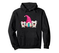 Funny Dog Owner GNOME For Dog Grandma and Mom Cute Dog Sudadera con Capucha