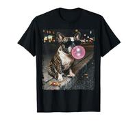 Funny Dog Photo Memes Bubble Gum Bulldog Francés Camiseta