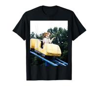 Funny Dog Roller Coaster Meme Silly Graphic Beagle Camiseta