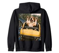 Funny Dog Roller Coaster Meme Silly Graphic Beagle Sudadera con Capucha