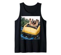 Funny Dog Roller Coaster Meme Silly Graphic French Bulldog Camiseta sin Mangas