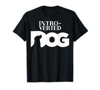 Funny Dog Saying - Cute Puppy Lover - Perro introvertido Camiseta