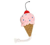 Funny Dog Toys - Dog Squeak Toy, Puppy Toys For Teething | Plush Pet Toy Cute Food Shape Chew Toy Dog Treat Interactive Toys For Puppy Small Medium Large Dog Christmas Birthday