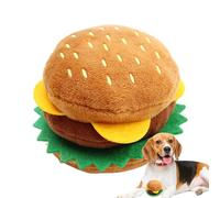 Funny Dog Toys - Dog Squeak Toy, Puppy Toys For Teething | Plush Pet Toy Cute Food Shape Chew Toy Dog Treat Interactive Toys For Puppy Small Medium Large Dog Christmas Birthday