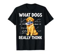 Funny Dog What Dogs Really Think Masticar Zapato Humor Camiseta