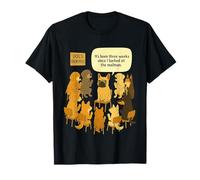 Funny Dog's Anonymous Han pasado tres semanas desde que ladré Camiseta