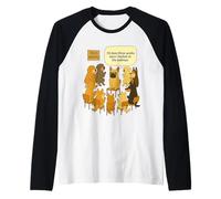 Funny Dog's Anonymous Han pasado tres semanas desde que ladré Camiseta Manga Raglan