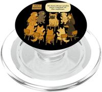 Funny Dog's Anonymous Han pasado tres semanas desde que ladré PopSockets PopGrip para MagSafe
