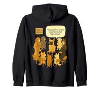Funny Dog's Anonymous Han pasado tres semanas desde que ladré Sudadera con Capucha