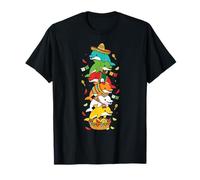 Funny Dolphin Cinco De Mayo Niños Hombres Mujeres Mexicano Camiseta