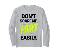 Funny Don’t Scare Me I Fart Easily Manga Larga