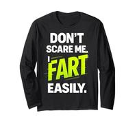 Funny Don’t Scare Me I Fart Easily Manga Larga