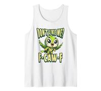 Funny Don't Like Me, F-CAW-F Adult Sarcastic Humor Camiseta sin Mangas