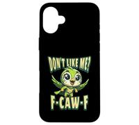 Funny Don't Like Me, F-CAW-F Adult Sarcastic Humor Carcasa para iPhone 16 Plus