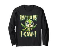 Funny Don't Like Me, F-CAW-F Adult Sarcastic Humor Manga Larga