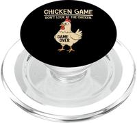 Funny Don't Look At The Chicken - Divertido Juego de Pollo PopSockets PopGrip para MagSafe