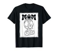 Funny Donut Mom Mama Kids Girls Women Mother's Day Donut Camiseta