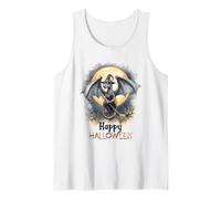 Funny Dragon Witch Candy Spooky Ghost Halloween Costume Camiseta sin Mangas