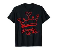 Funny Drama Queen Drama Lover Gift Camiseta