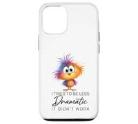 Funny Dramatic Quote Funny Bird Sarcastic Humor Women Men Carcasa para iPhone 12/12 Pro