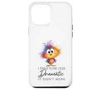 Funny Dramatic Quote Funny Bird Sarcastic Humor Women Men Carcasa para iPhone 12 Pro MAX