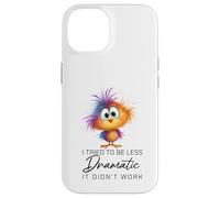 Funny Dramatic Quote Funny Bird Sarcastic Humor Women Men Carcasa para iPhone 14