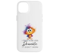 Funny Dramatic Quote Funny Bird Sarcastic Humor Women Men Carcasa para iPhone 14 Plus