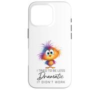 Funny Dramatic Quote Funny Bird Sarcastic Humor Women Men Carcasa para iPhone 16 Pro
