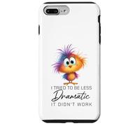 Funny Dramatic Quote Funny Bird Sarcastic Humor Women Men Carcasa para iPhone 7 Plus/8 Plus