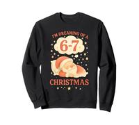 Funny Dreaming of a 67 Christmas Hombres Mujeres Niños Niñas 6 7 Sudadera