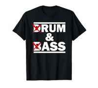 Funny Drum & Bass/Amantes del ron y el culo Camiseta