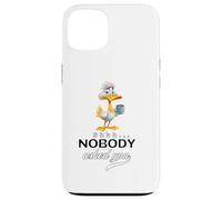 Funny Duck Coffee Quote Sarcastic Nobody Asked You Men Women Carcasa para iPhone 13