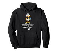 Funny Duck Coffee Quote Sarcastic Nobody Asked You Men Women Sudadera con Capucha