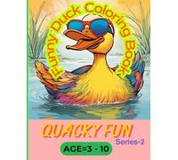 FUNNY DUCK COLORING BOOK
