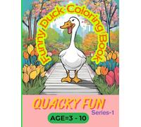 FUNNY DUCK COLORING BOOK