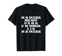 Funny Duck Lover Phrase M R Ducks Y2K Aesthetic Mr Ducks Camiseta