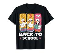Funny Duck School Squad Primer día de Escuela para niños Camiseta