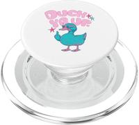 Funny Duck Ya Up Meme Cartoon Duck Design PopSockets PopGrip para MagSafe