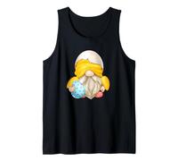 Funny Easter Chicken GNOME For Egg Hunting and Chicken Mom Camiseta sin Mangas