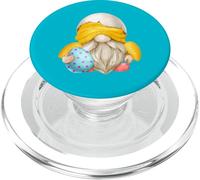 Funny Easter Chicken GNOME For Egg Hunting and Chicken Mom PopSockets PopGrip para MagSafe
