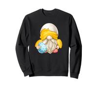 Funny Easter Chicken GNOME For Egg Hunting and Chicken Mom Sudadera