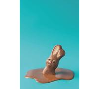 Funny Easter Chocolate Bunny Journal: 6x9 Lined Notebook | Cute Spring Writing Notebook | 100 Pages