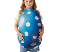 Funny Easter Costume, Adult Holiday Dress Up Outfit, 30.31x41.34 Inches Theme Party Wear with Polyester Fabric, Lightweight Party Costume, Role Play Outfit with Colorful Style, Event Clothing for Stag