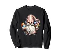 Funny Easter GNOME Graphic For Women Girls Cute Easter Egg Sudadera