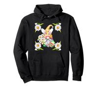 Funny Easter GNOME Graphic For Women Teachers and Daisy Mom Sudadera con Capucha