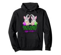 Funny Easter Workout GNOME Pun For Gym Women For Exercise Sudadera con Capucha