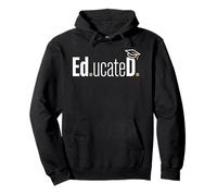 Funny Ed.D. EDD Ed.ucateD. Doctoral Graduate Student Sudadera con Capucha
