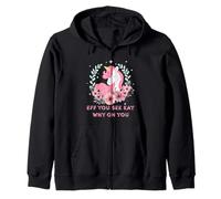 Funny Eff You - Lucky & Magical Unicorn Spirit Animal, para Mujer Sudadera con Capucha